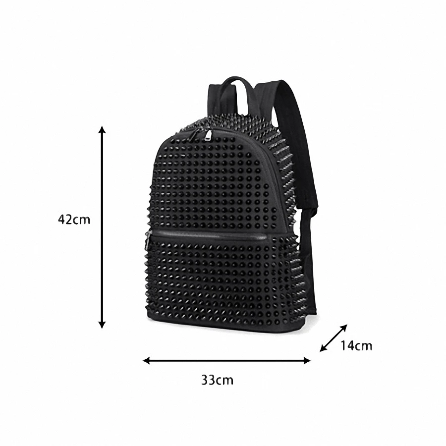 Jonlily женский винтажный холщовый рюкзак с заклепками вместительная сумка для