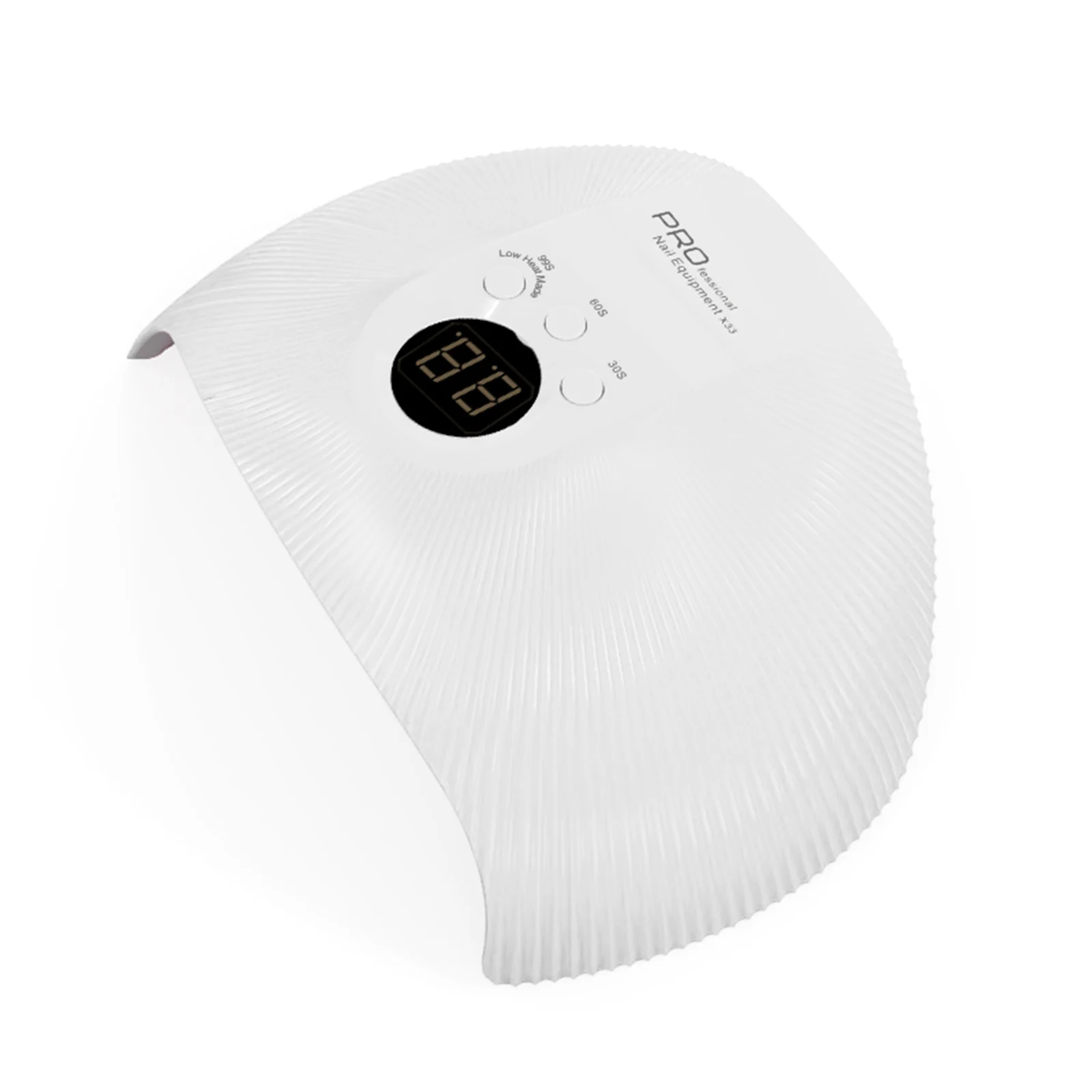 75W Nail Lamp Dryer with 3 Timer Settings UV LED Curing Lamps Double Light Source Fingernail Toenail Gel Tool | Красота и здоровье