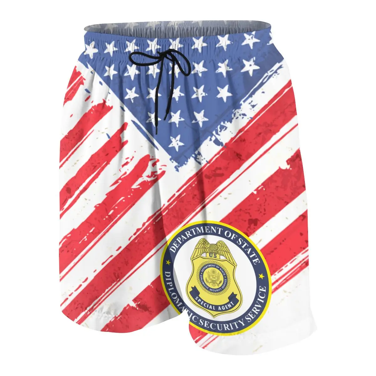 

Diplomatic Security Service Youngsters Shorts Joggers Quick-dry Cool Short Pants Casual Beach Sweatpants