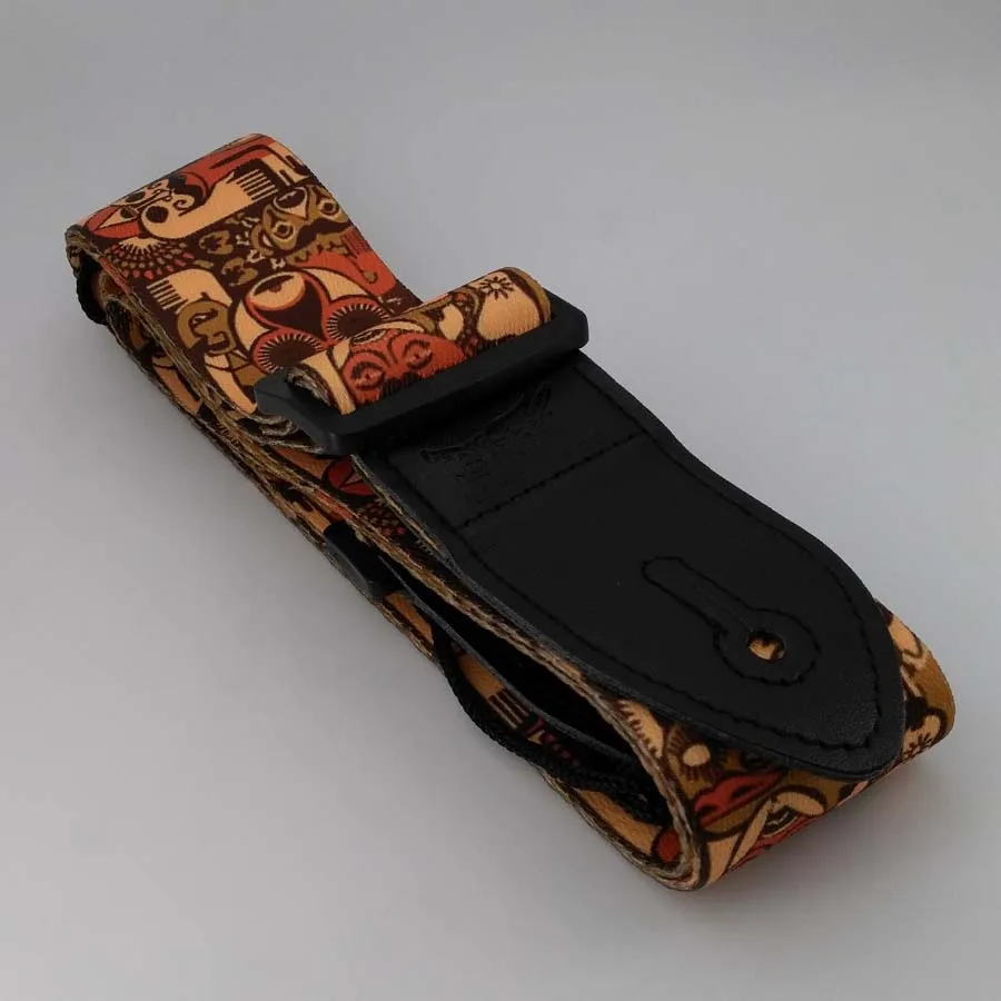 Египетские фигурки гитарный ремешок |