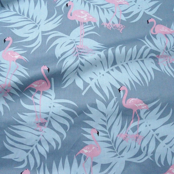 DIY шитье толстое общежитие Всесезонная простыня с принтом саржевая ткань