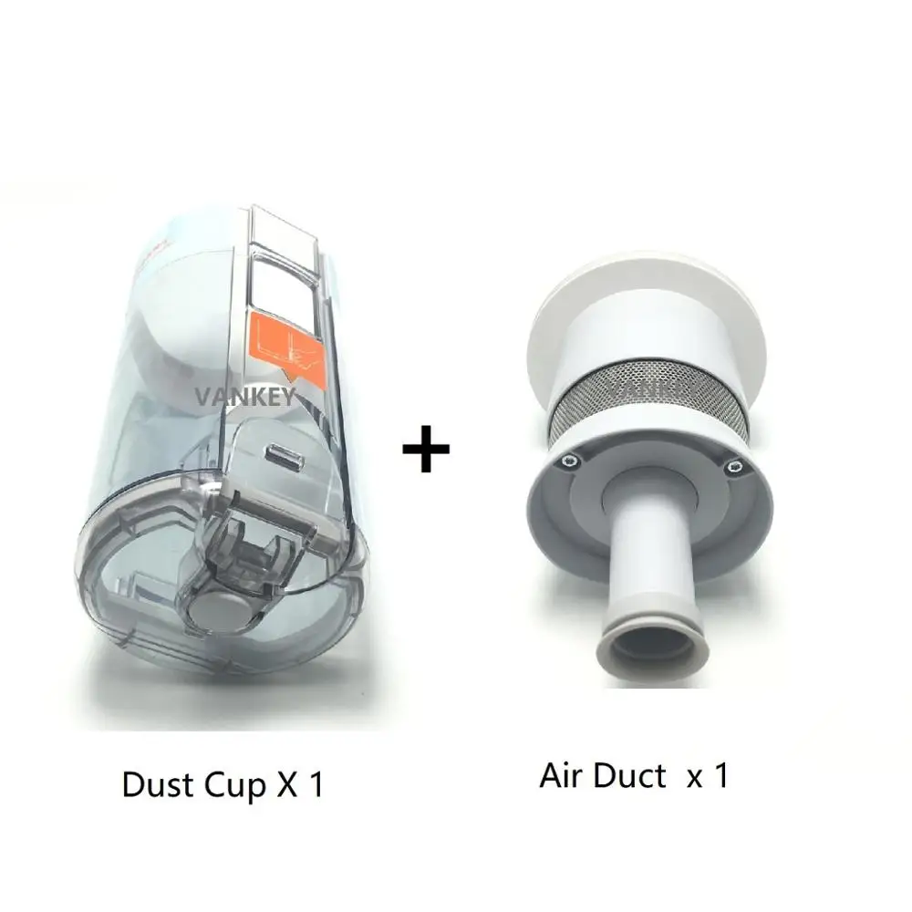 Dust cup air duct New Original Robot Vacuum cleaner Spare Parts Dust Cup Air Duct for Roidmi F8 Cordless Handheld Vacuum Cleaner - Цвет: Dust cup air duct