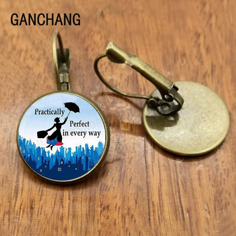 new fashion Mary Poppins earrings Steampunk | Украшения и аксессуары