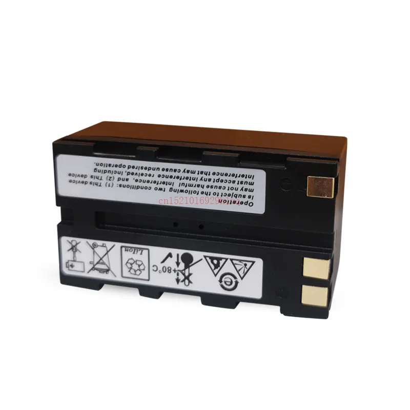 1 шт. Высококачественный новый аккумулятор емкостью 7 4 В для всех станций и GPS