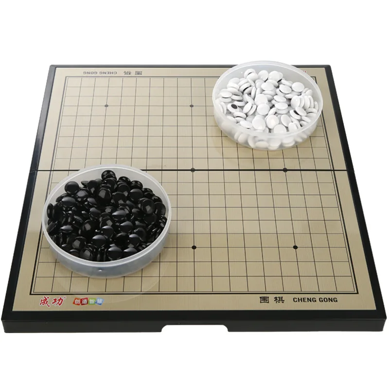 34 6*35 6 см портативный магнитный Набор для игр Go с одним выпуклым магнитным