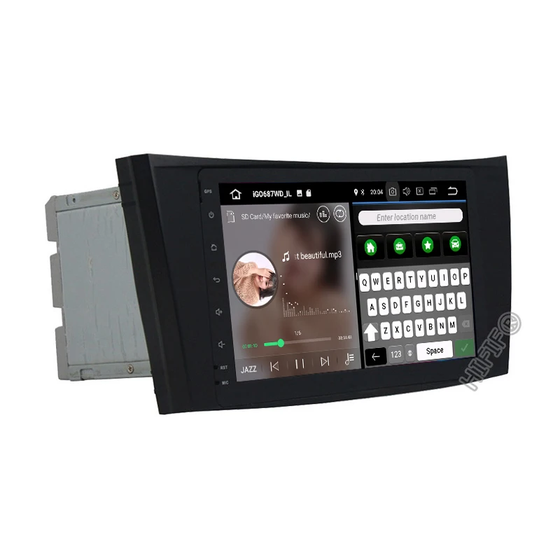 8 &quotDSP IPS Android 10 4G Автомобильный GPS для Mercedes Benz E-class W211 E200 E220 E300 E350 E240 E270 E280 W219 без