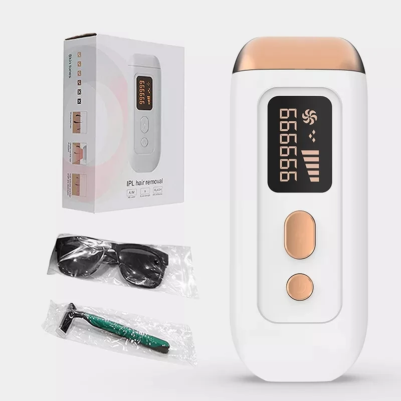 

Новый лазерный эпилятор 900000 вспышка IPL лазерная эпиляция для безболезненного удаления волос для женщин Фотоэпилятор для лица