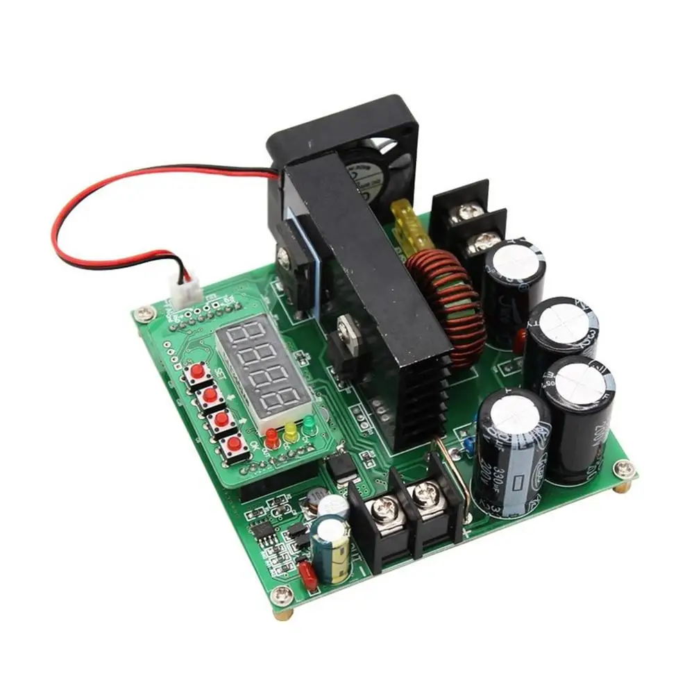 BST 900W 8 60 В до 10 120 DC преобразователь светодиодный цифровой напряжения|Регуляторы
