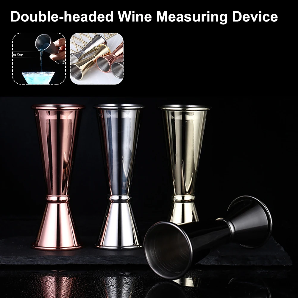 

Ounce Jigger Cocktail Stainless Steel Measure Cup Cocktail Shaker Drink Spirit Measure Jigger Kitchen Bar Barware Tools