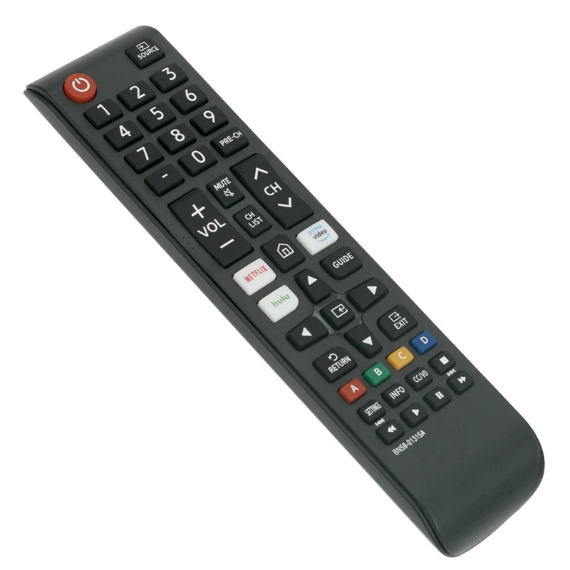 

For Samsung TV Universal Remote Control BN59-01315E English Version,Black
