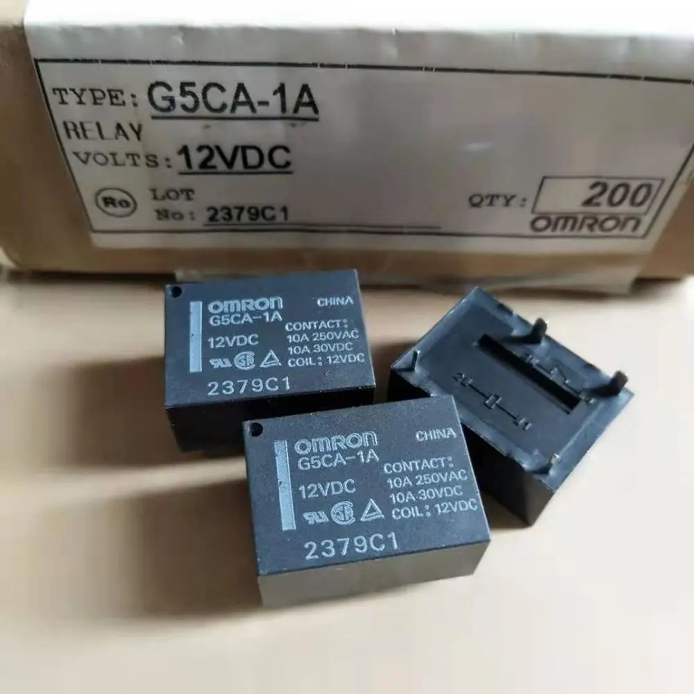 G5CA-1A-12VDC G5CA-1A-24VDC G5CA-1A-E-24VDC G5CA-1A-E-100VDC 10A 250VA 4 контакта | Обустройство дома