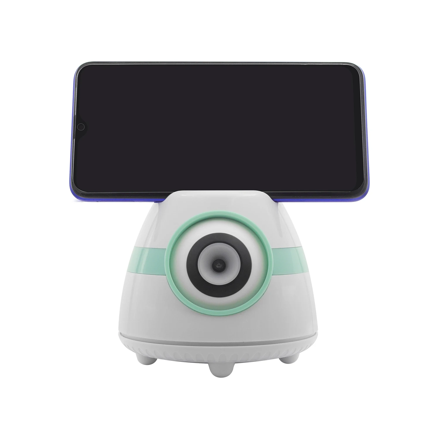 360 rotation auto face tracking gimbal stabilizer phone holder tripod accessories live smart ai follow up photo video recorder free global shipping