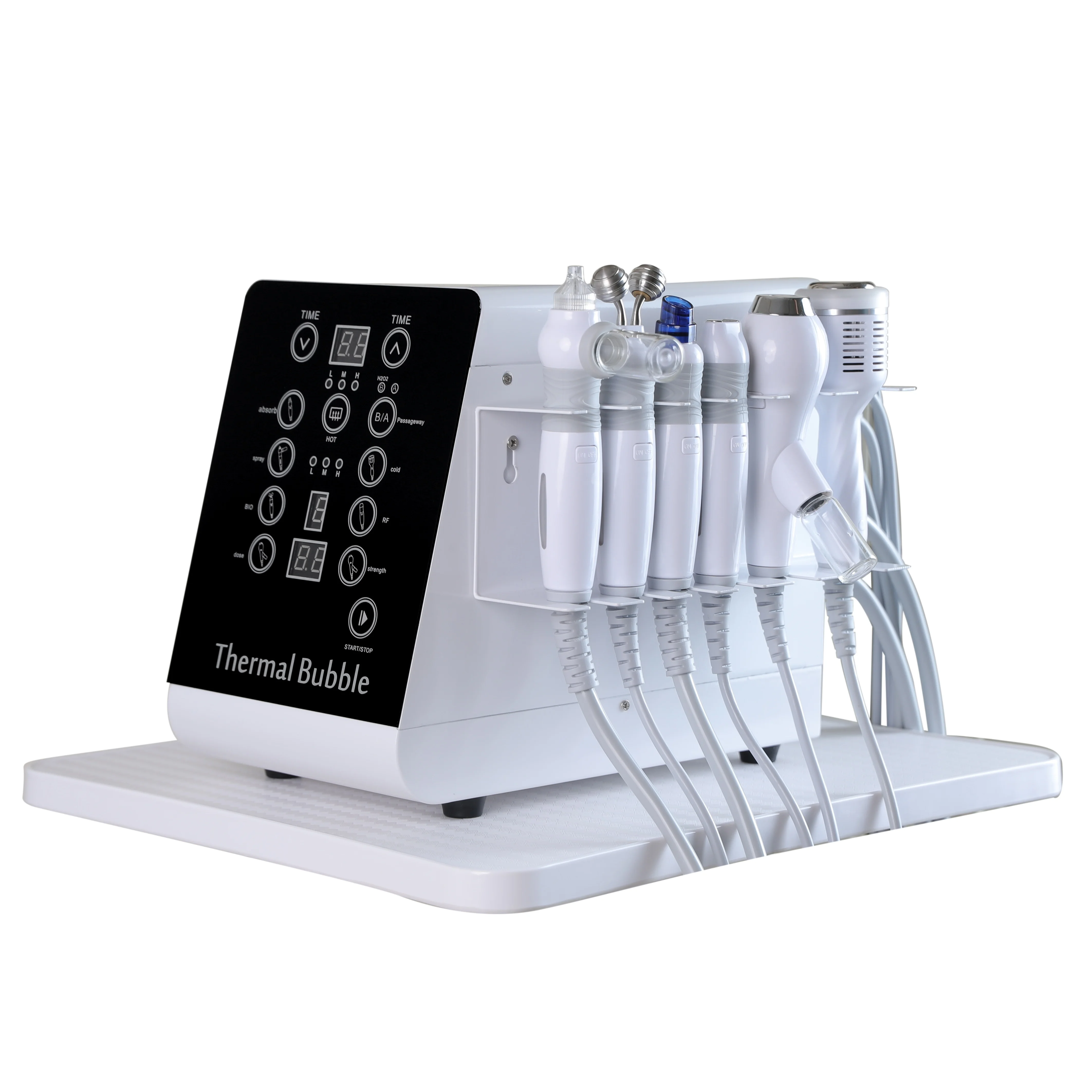 

2021 Ionic Hydroxide Oxygen Spray 6 in 1 Multifunctional Facial Skin Care Beauty Machine