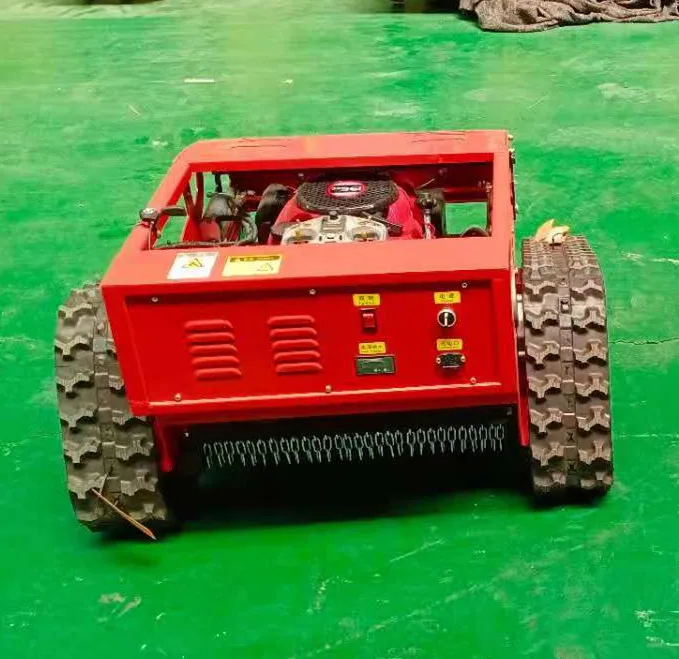Grass Cutter 200m Remote Control RC Lawn Mower Robot Gasoline Cutting Machine Agricultural Mowing New Model | Инструменты