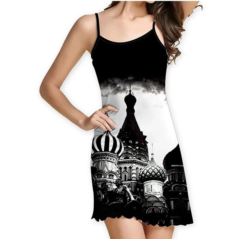 Женская футболка с коротким рукавом круглым вырезом на тонких бретельках |