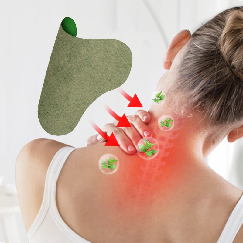 

Cervical Spine Pain Relief Patch Shoulder Medical Sticker Rheumatoid Arthritis Analgesic Patch Wormwood Herbal Medical Plaster