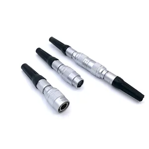 Стыковочный соединитель датчика круглый разъем YC8 mini push-pull self lock 8 мм 2Pin3pin4pin5pin6pin7pin