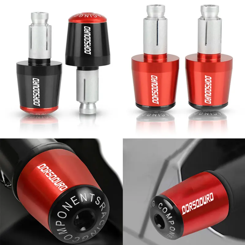 Мотоциклетные алюминиевые наконечники для руля Moto Grip Ends Plus ручки наконечников