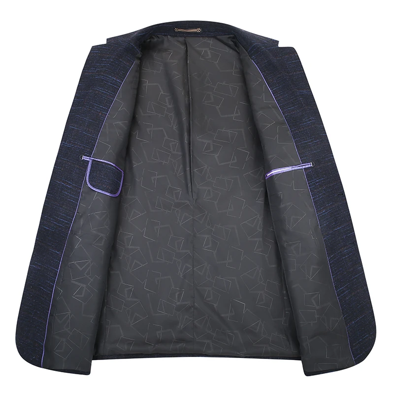 Новый большой размера плюс 8xl 7xl 6xl мужские Модный хлопковый Блейзер пиджак