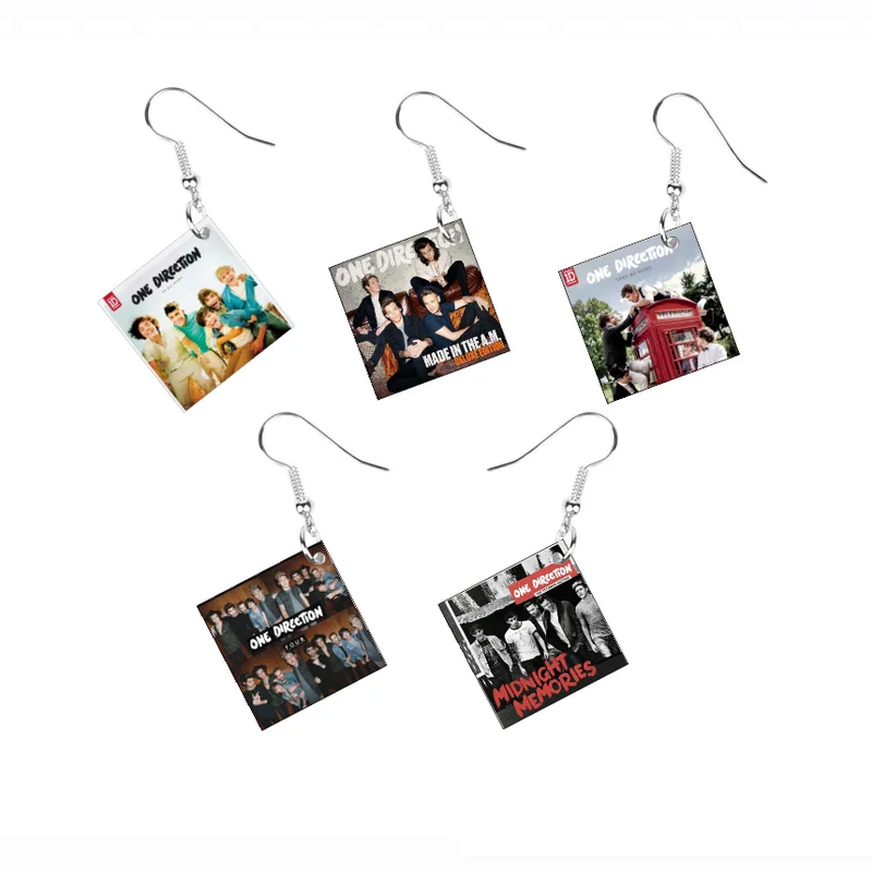 

Альбом one direction, серьги