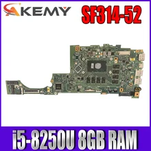 for Acer Swift SF314-52 SF314-52G laptop motherboard SU4EA MAIN BOARD motherboard CPU i5-8250U 8GB RAM tested working Mainboard