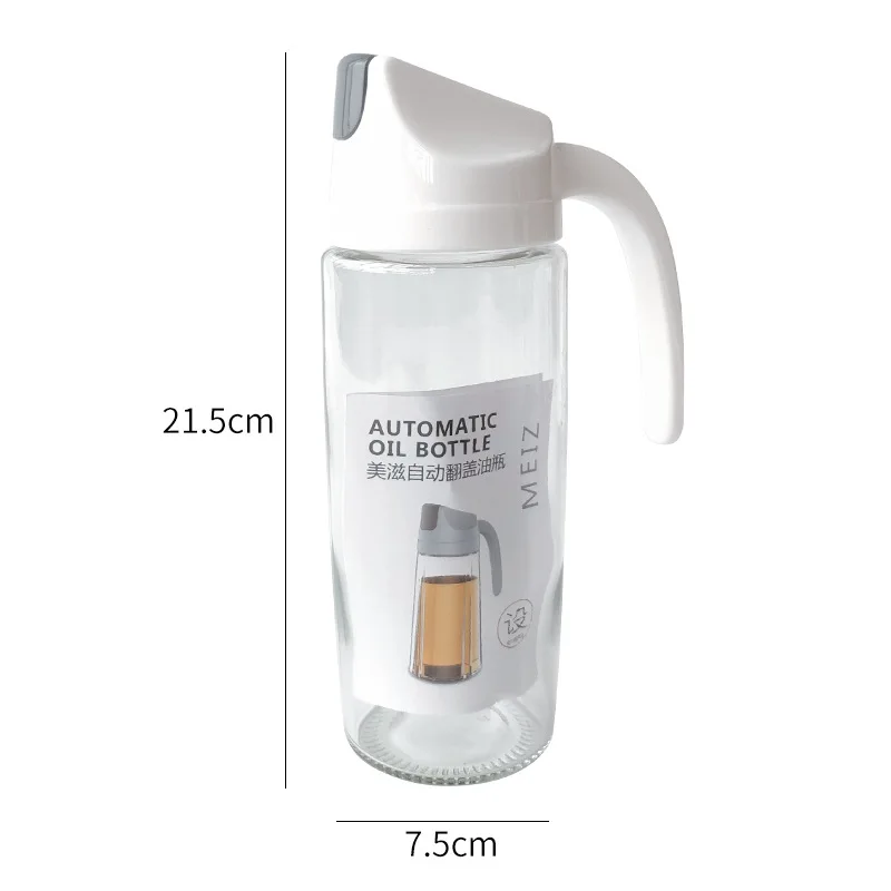 

Kitchen Tool Automatical Seasoning Oil Pot home to prevent spill pot seasoning sauce vinegar bottle bottle oil small oil bottle