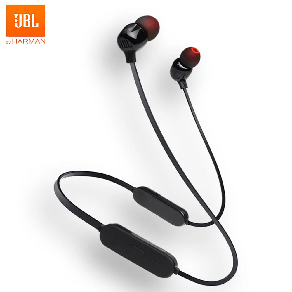 

JBL TUNE 125BT Беспроводные Bluetooth 5,0 наушники T125BT спортивные басы звук Быстрая зарядка гарнитура магнитные наушники гарнитура с микрофоном