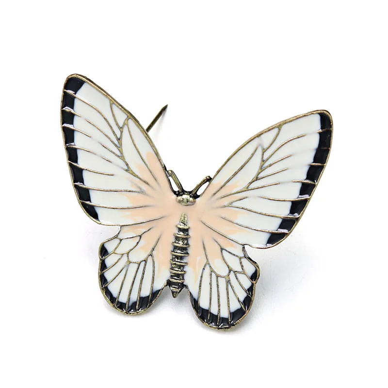 Женская Брошь в виде бабочки с кристаллами|Броши| |