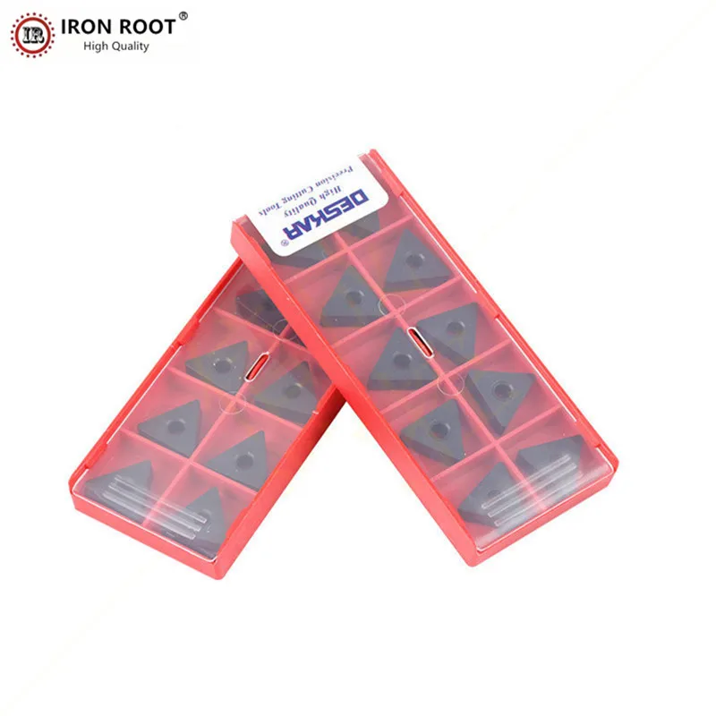 

10P TNMA160404 LF3018 / TNMA160408 LF3018 / TNMA160412 LF3018 CNC Lathe Tool Turning Carbide Insert For Cast Iron