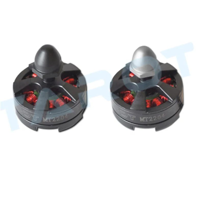 4 шт./лот Таро 2204 2300KV бесщеточный двигатель CW / CCW с опорой для TL400H5 Silver TL400H6 черный