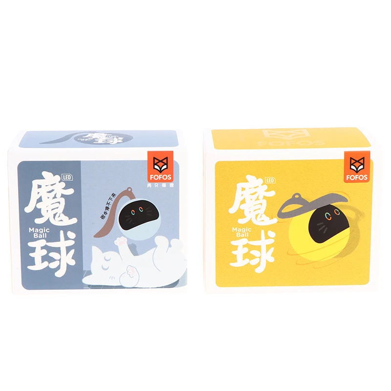 

Cat Colorful LED Self Rotating Ball Toys USB Rechargeable Kitten Electronic Ball