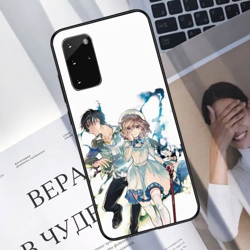 

Anime Invented Inference spectre Phone Case For Samsung A40 A31 A50 A51 A71 A20E A20S S8 S9 S10 S20 Plus note 20 ultra
