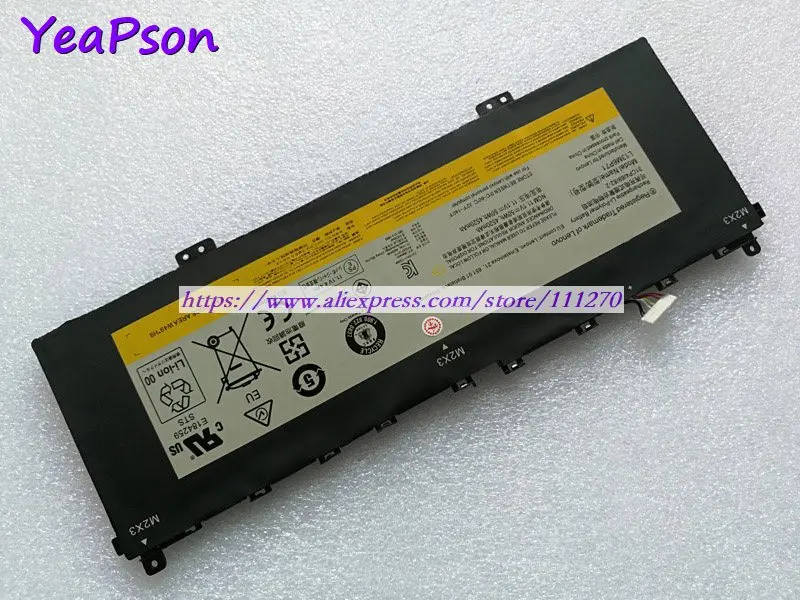 Yeapson 11.1V 4520mAh Genuine L13M6P71 L13S6P71 Laptop Battery For Lenovo Yoga 2 13 Series Notebook computer | Компьютеры и офис