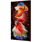 Алмазная 5d картина с полным покрытием, новая вышивка крестиком, для гостиной, прихожей, светильник на удачу, роскошная двойная вышивка крестиком