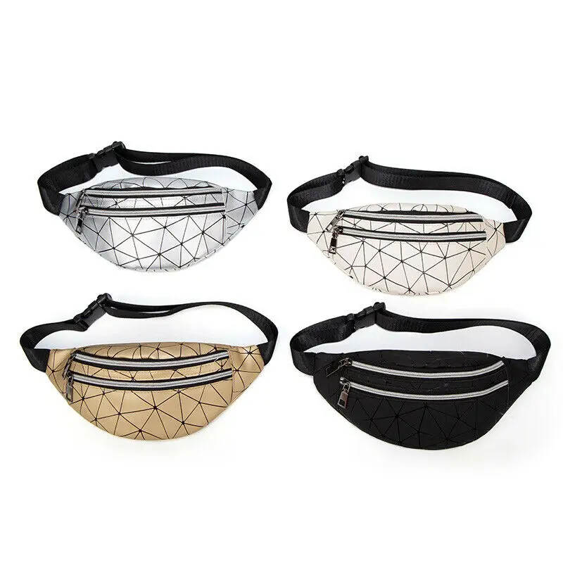 

USA Women Waist Fanny Pack Belt Bag Chest Pouch Travel Hip Bum Bag Small Purse