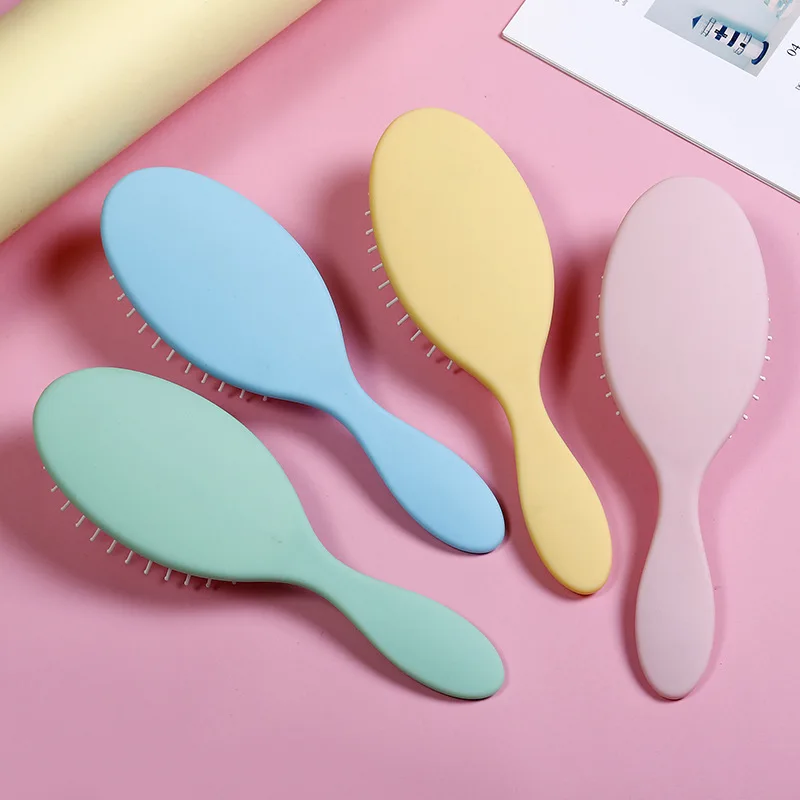 

Massage Comb Hair Comb Salon Hair Styling Tool Cute Plastic Air Bag Comb Air Cushion Comb Simple Atmospheric Comb