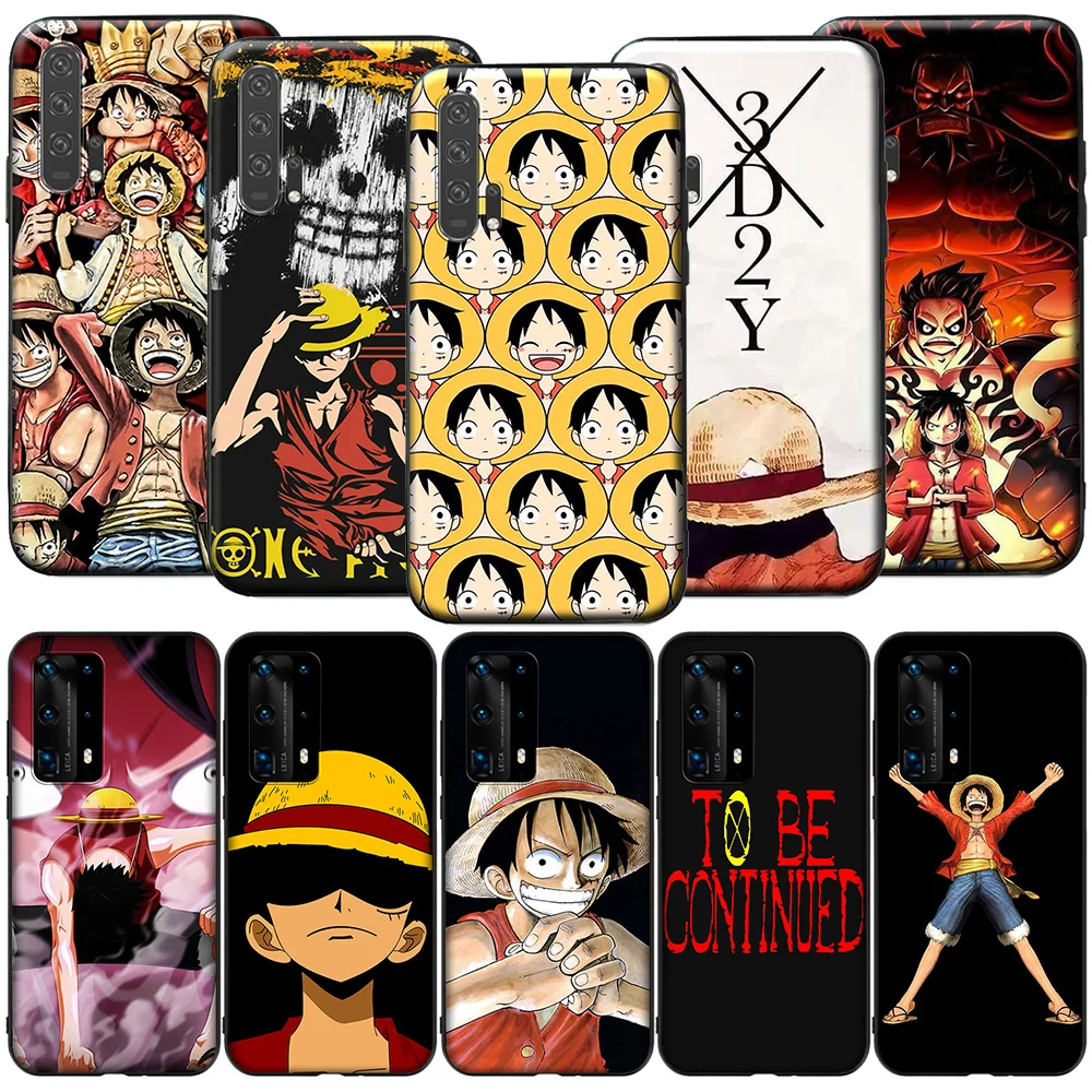 GX164 Luffy для Huawei Y5P Y6P Y7A Y8P Y9A Mate 10 20 30 Pro Lite Nova 2i 3 3i 4 5 5T 7 SE P Smart Z|Бамперы| |