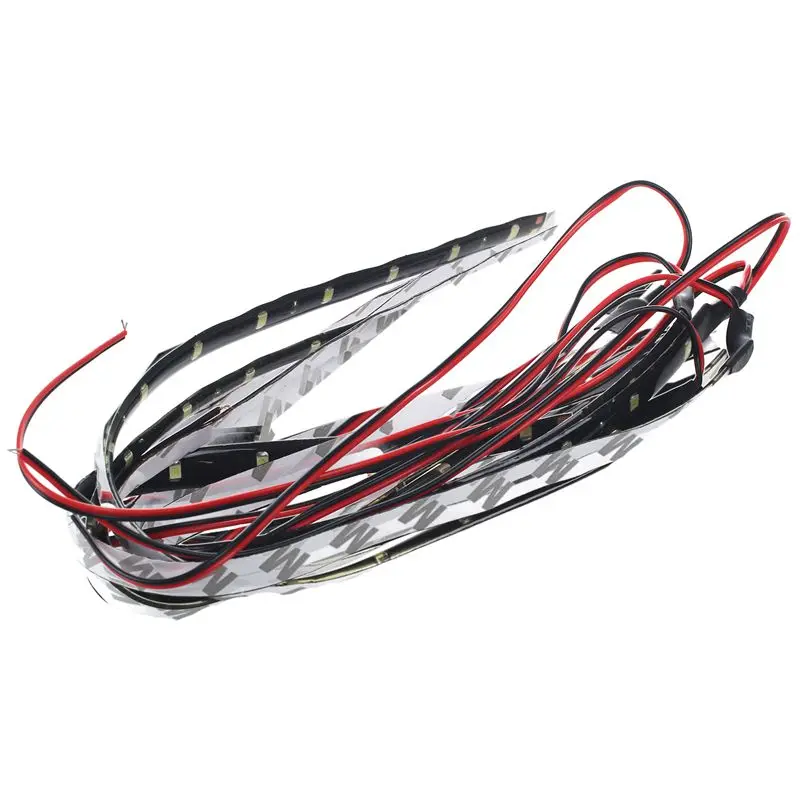 6 X Водонепроницаемый 12В мотор светодиодный светильник нижнего тела для