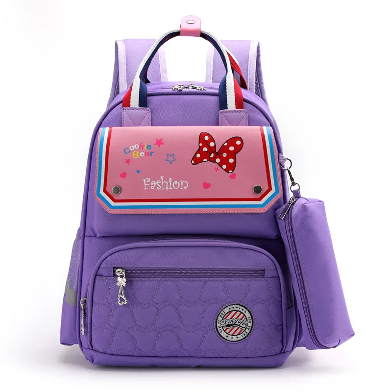 Ортопедический рюкзак для девочек и мальчиков комплект школьных ранцев