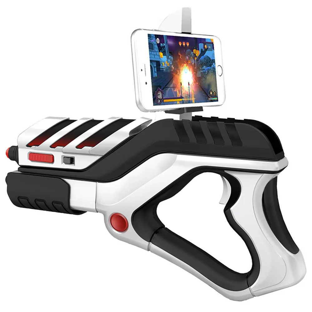 AR Bluetooth игровой пистолет A8 мульти плеер боевой Ar Дополненная реальность съемка VR