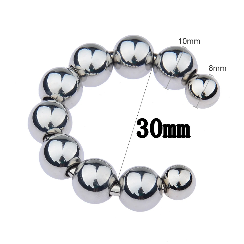Penis Ring Stainless Rings Head Detachable Cock Glans Increase Orgasm Delayed ejaculation Sex Products For Men | Красота и здоровье
