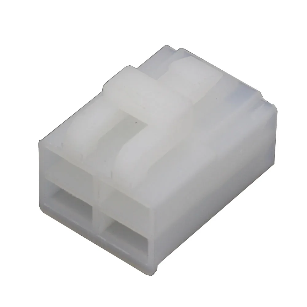 4-контактный нейлоновый пластиковый автомобильный разъем с клеммой DJ7042B-6.3-21 4 P |