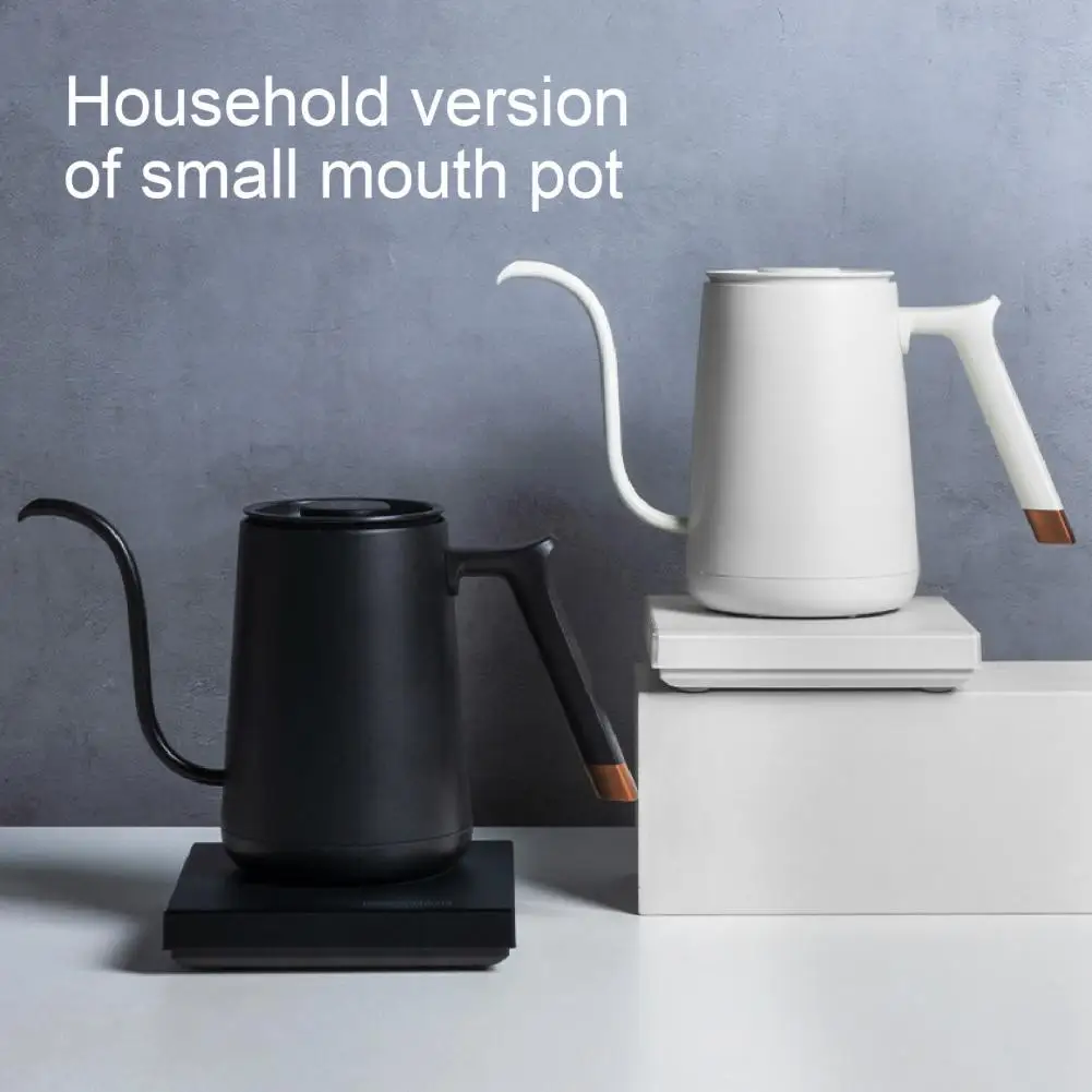 600/800 мл Нержавеющая сталь Электрический сосуд для кофе воронка дриппер чайник