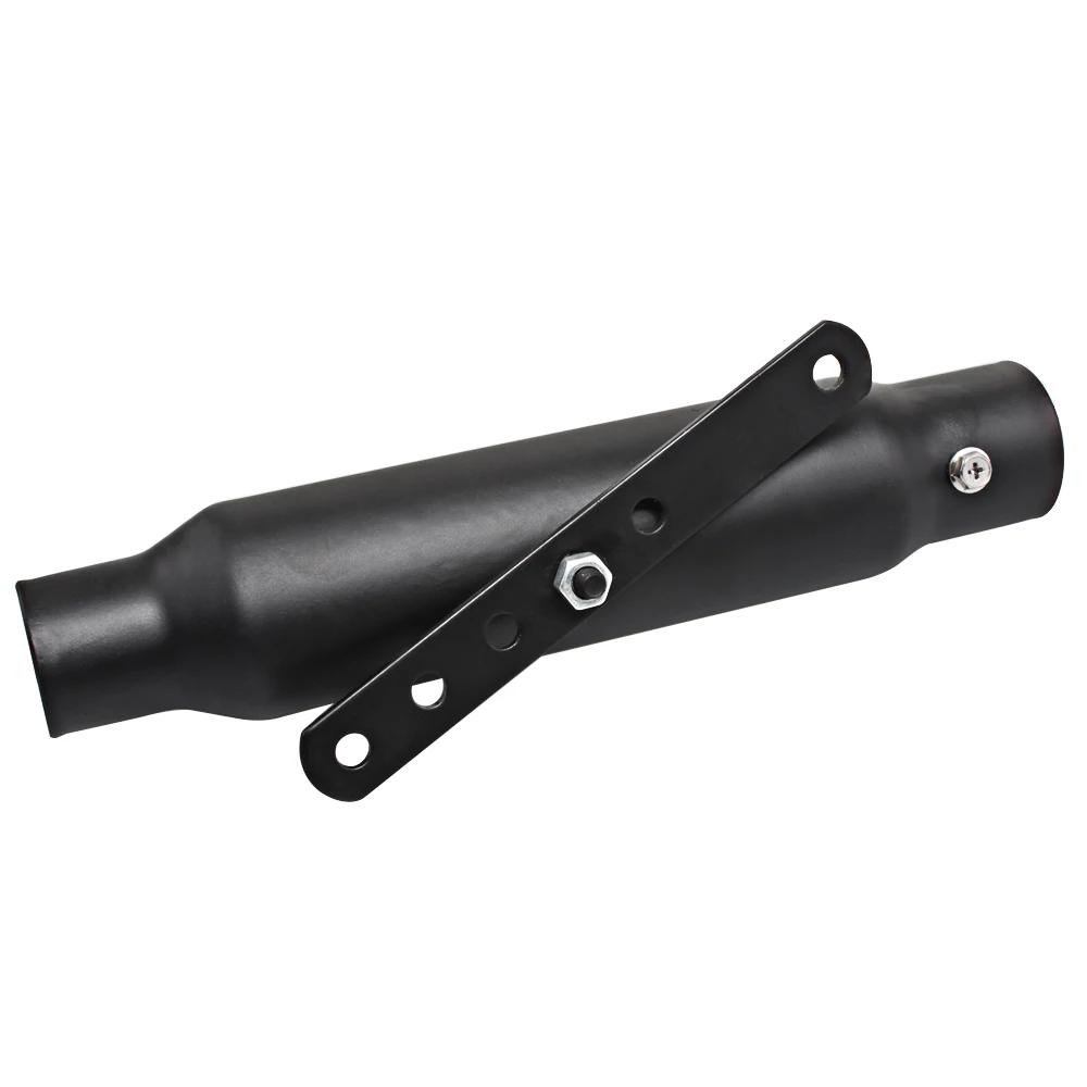 Универсальный выхлопной глушитель для мотоцикла 12 дюймов труба в стиле Шорти