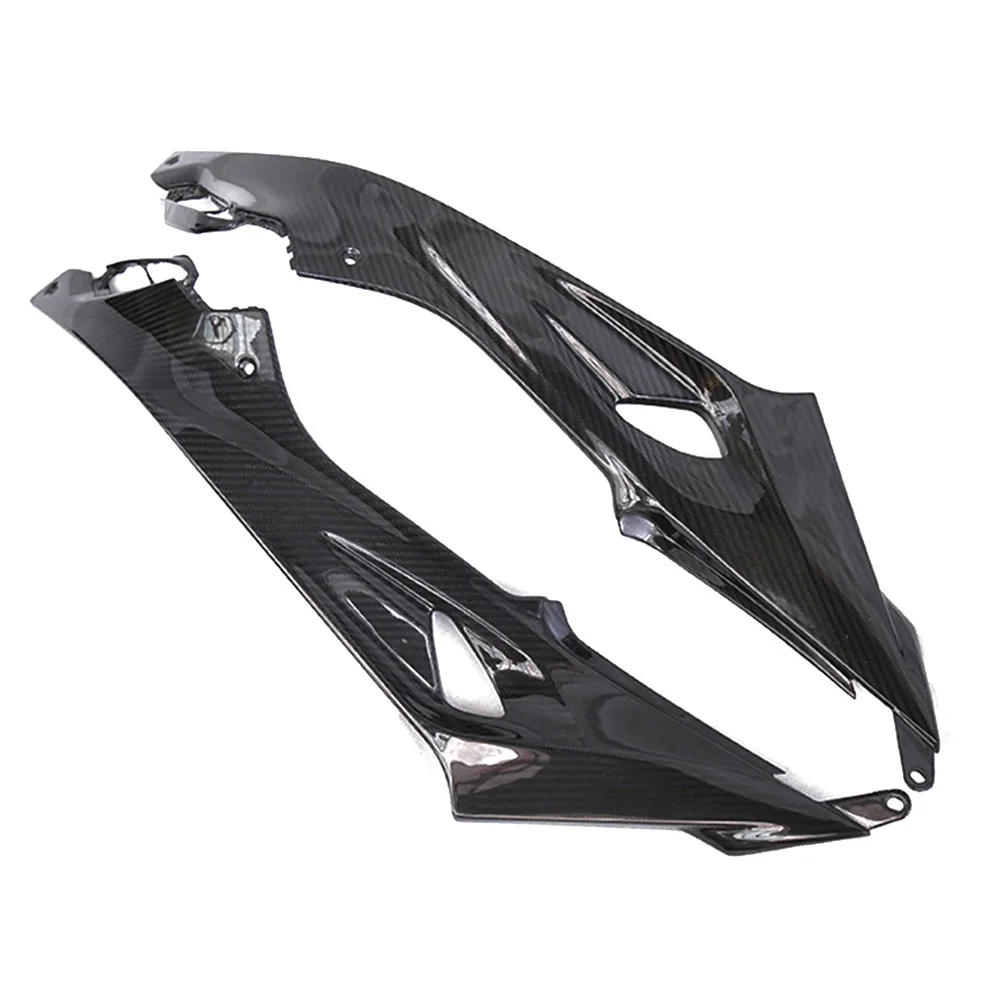 

Applicable to For BMW modified For BMW S1000RR shell, full set of carbon fiber fuel tank side plate, 15-18 years K06