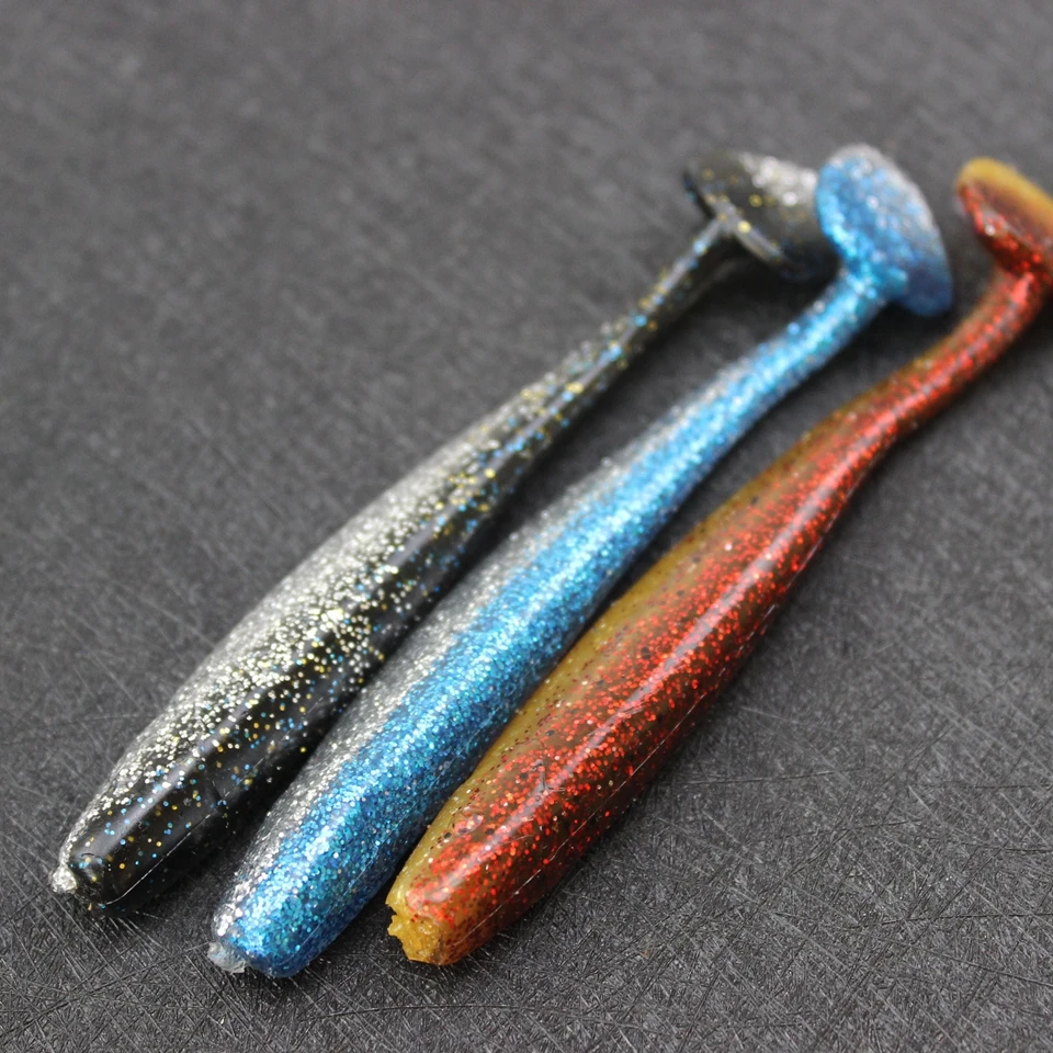 2 шт. 12 см вес: 9 гр набор наживок хищных снасти мягкие Пластик джиг головки щука