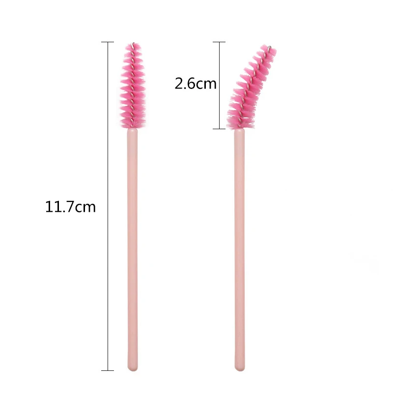 

Eyelash Extension Disposable Eyelash Brush Mascara Stick Applicator Propeller Beauty Eye Lash Makeup Brush Set Makeup Tools