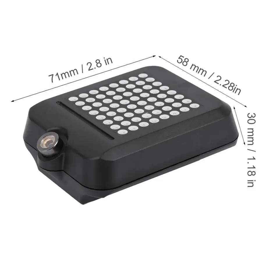 Интеллектуальный сигнал поворота велосипеда индукционный автоматический