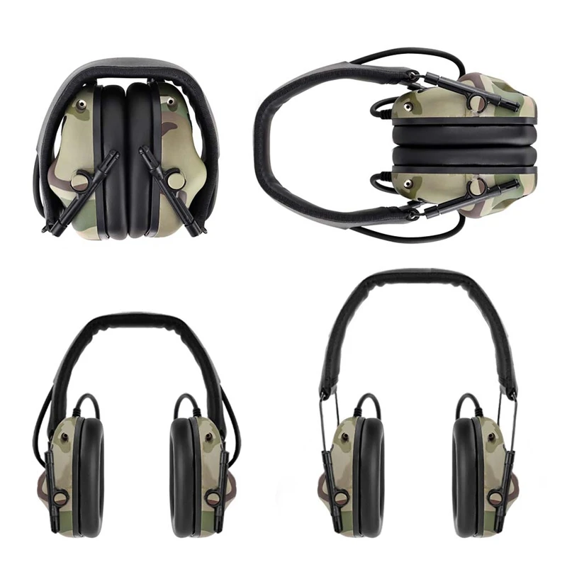

AISPORT (Tactical) Headphone Noise Cancellation Headset Hunting Shooting Game Accessories
