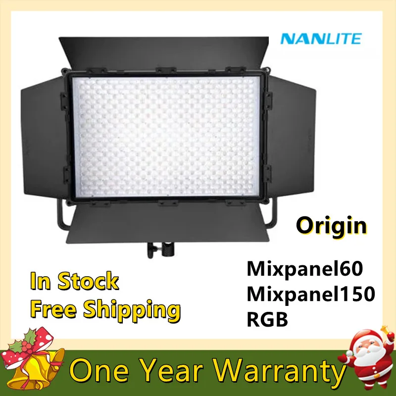 Nanlite Nanguang MixPanel 60/MixPanel150 RGB цветсветильник свет для фотосъемки светодиодный